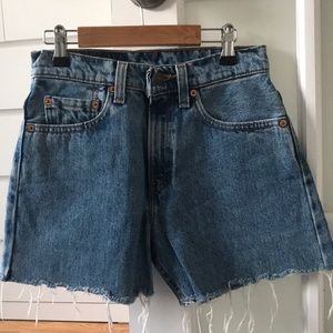 Vintage Levi Cut off shorts
